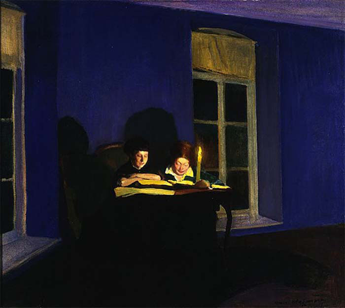By the Light of Candle